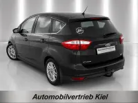 Gebraucht Ford C-MAX Titanium 125 PS (91 kW) 2015 Schwarz Van / Kleinbus
