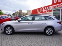 Gebraucht Seat Leon ST Style 131 PS (96 kW) 2021 Silber Kombi
