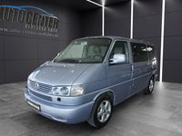 Gebraucht VW Multivan 204 PS (150 kW) 2002 Blau Van