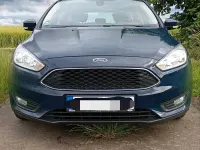 Gebraucht Ford Focus 105 PS (77 kW) 2016 Blau Kombi