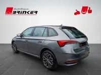 Gebraucht Skoda Scala Drive 150 PS (110 kW) 2024 Graphitegrau metallic Kleinwagen