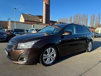 Gebraucht Chevrolet Cruze LTZ 163 PS (119 kW) 2012 Espresso braun Kombi