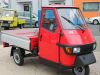 gebraucht Piaggio APE 50 Pritsche Alubordwände SOFORT !!