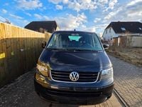 Second-hand VW T5 130 CP (95 kW) 2005 Negru Van