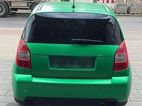 Gebraucht Citroën C2 60 PS (44 kW) 2009 Grün Kleinwagen