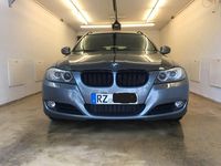 Gebraucht BMW 320 177 PS (130 kW) 2009 Grau Kombi