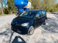 Gebraucht Skoda Citigo 75 PS (55 kW) 2014 Blau Kleinwagen