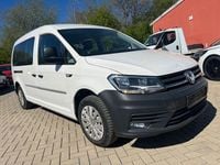 Second-hand VW Caddy 102 CP (75 kW) 2018 Alb Monovolum