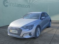 Gebraucht Audi A3 Sportback Advanced 150 PS (110 kW) 2022 Silber Kleinwagen