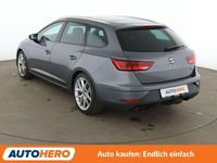 Gebraucht Seat Leon FR 179 PS (131 kW) 2017 Grau Kombi