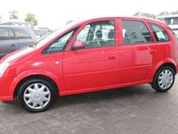 Gebraucht Opel Meriva Edition 105 PS (77 kW) 2006 Magma rot (b) Van / Kleinbus