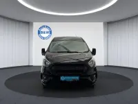 Gebraucht Ford Transit Custom 120 PS (88 kW) 2021 Obsidianschwarz metallic Van / Kleinbus