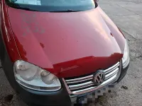 Gebraucht VW Golf V 102 PS (75 kW) 2007 Rot Kombi