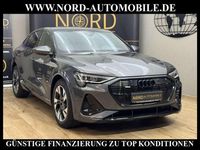 Gebraucht Audi e-tron Sportback S-Line 230 kW (313 PS) 2022 Grau SUV