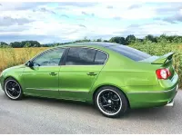 Gebraucht VW Passat Highline 150 PS (110 kW) 2005 Grün Limousine