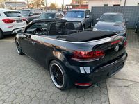 Gebraucht VW Golf Cabriolet 105 PS (77 kW) 2013 Schwarz Cabrio