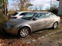 Gebraucht Audi A4 130 PS (95 kW) 2001 Silber Limousine