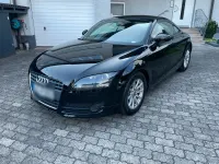 Gebraucht Audi TT 160 PS (117 kW) 2008 Schwarz Coupé