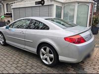 Gebraucht Peugeot 407 Coupe Platinum 204 PS (150 kW) 2008 Schwarz Coupé