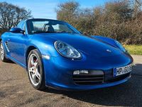 Gebraucht Porsche Boxster S 295 PS (216 kW) 2007 Blau Cabrio