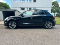 Gebraucht Audi A1 Sportback S-Line 86 PS (63 kW) 2014 Schwarz Kleinwagen