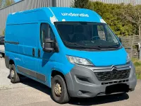 Używany Citroën Jumper 131 KM (96 kW) 2016 Niebieski Minivan