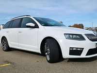 gebraucht Skoda Octavia Vrs