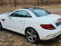 Gebraucht Mercedes SLC300 AMG line 244 PS (179 kW) 2019 Weiß Cabrio