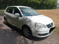 Gebraucht VW Polo United 80 PS (58 kW) 2009 Weiß Kleinwagen