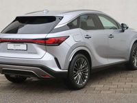 Gebraucht Lexus RX450h Luxury Line 309 PS (227 kW) 2023 Iridiumsilber SUV