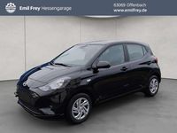 Neu Hyundai i10 Select 63 PS (46 kW) 2025 Phantom black mineraleffekt Kleinwagen