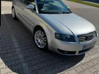 Gebraucht Audi Cabriolet Sport 163 PS (119 kW) 2003 Silber Cabrio