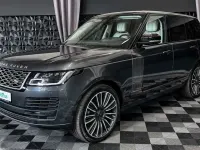 Gebraucht Land Rover Range Rover Vogue 275 PS (202 kW) 2017 Grau SUV