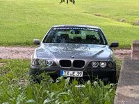 Gebraucht BMW 523 M Sport 170 PS (125 kW) 1997 Silber Limousine