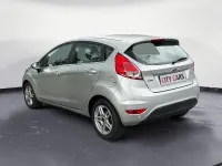 Gebraucht Ford Fiesta Titanium 101 PS (74 kW) 2013 Silber Kleinwagen