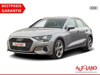 Gebraucht Audi A3 Comfort 150 PS (110 kW) 2022 Silber Limousine