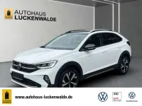 Gebraucht VW Taigo Style 110 PS (80 kW) 2022 Weiß SUV