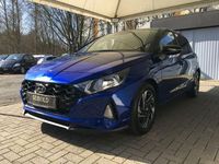 Gebraucht Hyundai i20 Trend 101 PS (74 kW) 2022 Blau Kleinwagen