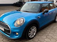 Gebraucht Mini ONE Pepper 102 PS (75 kW) 2015 Blau Kleinwagen