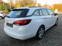 Gebraucht Opel Astra Edition 110 PS (80 kW) 2021 Weiß Kombi