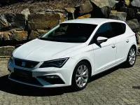 Gebraucht Seat Leon FR 150 PS (110 kW) 2018 Weiß Limousine
