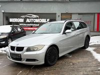 Gebraucht BMW 320 150 PS (110 kW) 2007 Silber Kombi