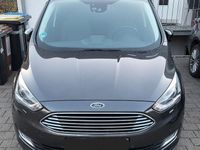 Gebraucht Ford Grand C-Max Titanium 150 PS (110 kW) 2017 Grau Van / Kleinbus