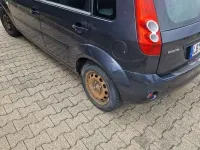 Gebraucht Ford Fiesta Ambiente 69 PS (50 kW) 2006 Grau Kleinwagen