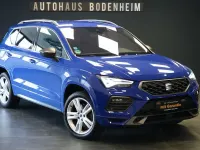 Gebraucht Seat Ateca FR 150 PS (110 kW) 2022 Blau SUV