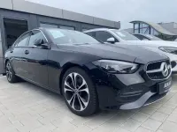 Gebraucht Mercedes C200 Avantgarde 163 PS (119 kW) 2022 Schwarz Limousine