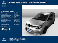 Gebraucht VW Caddy Maxi Style 122 PS (89 kW) 2022 Silber Van / Kleinbus