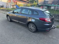 Gebraucht Renault Mégane GrandTour LIMITED 132 PS (97 kW) 2014 Schwarz Kombi