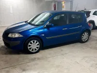 Gebraucht Renault Mégane 2008 Blau Kleinwagen