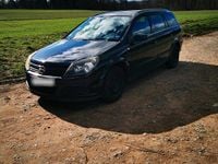 Gebraucht Opel Astra 105 PS (77 kW) 2005 Schwarz Kombi